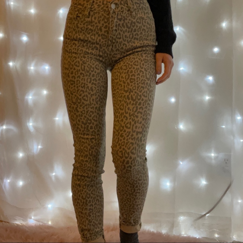 Cheetah Pants